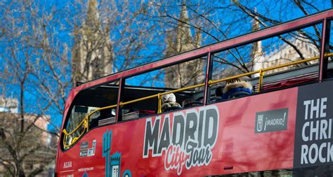 madrid city tour bus tickets